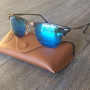 Rayban Clubmaster Light Ray Sunglasses